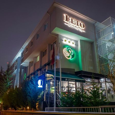 Leto City Hotel Eskişehir Ngoại thất bức ảnh