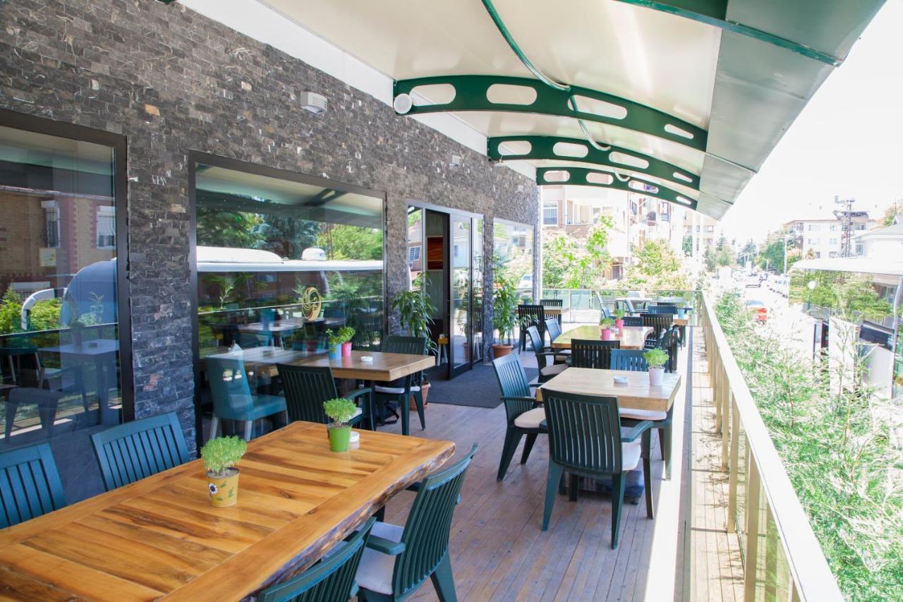 Leto City Hotel Eskişehir Ngoại thất bức ảnh
