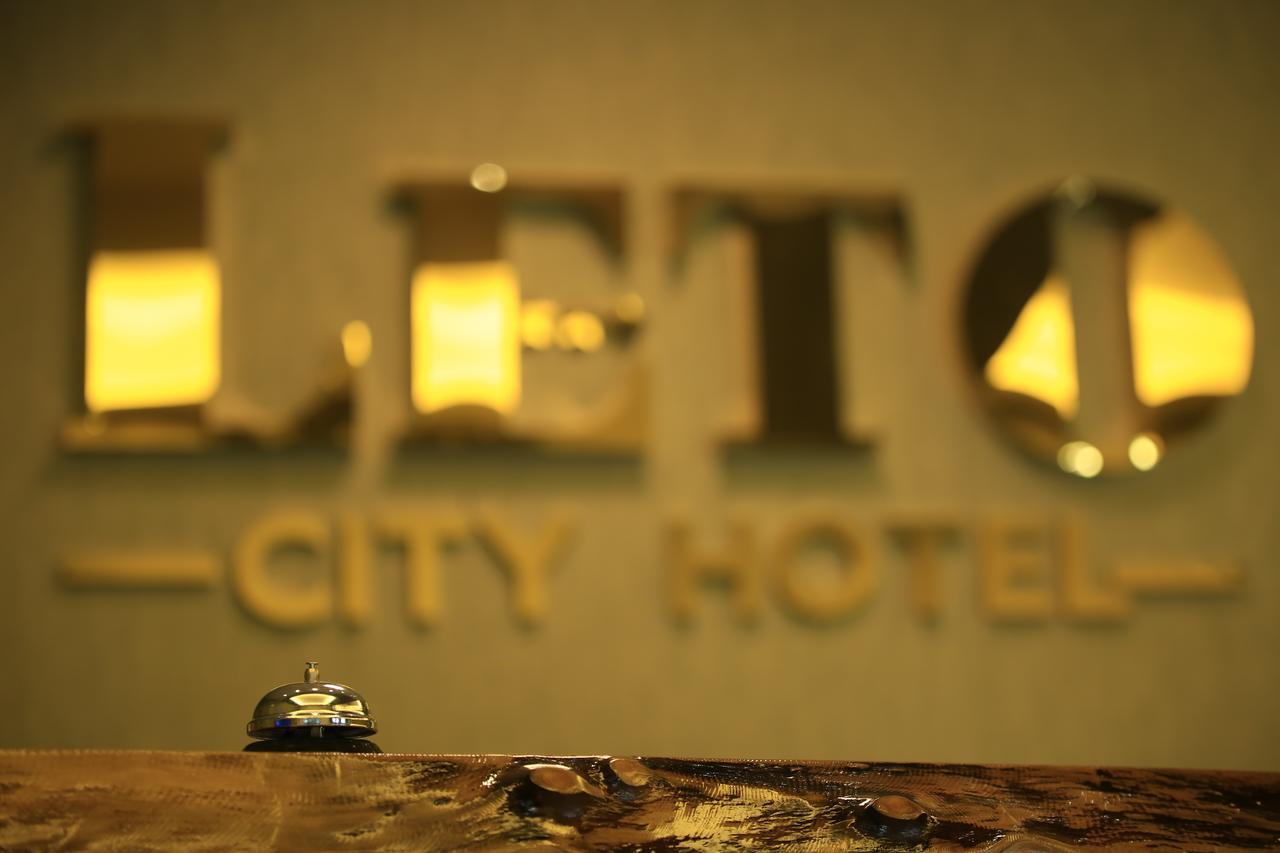 Leto City Hotel Eskişehir Ngoại thất bức ảnh