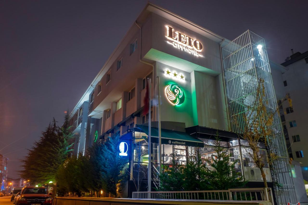 Leto City Hotel Eskişehir Ngoại thất bức ảnh