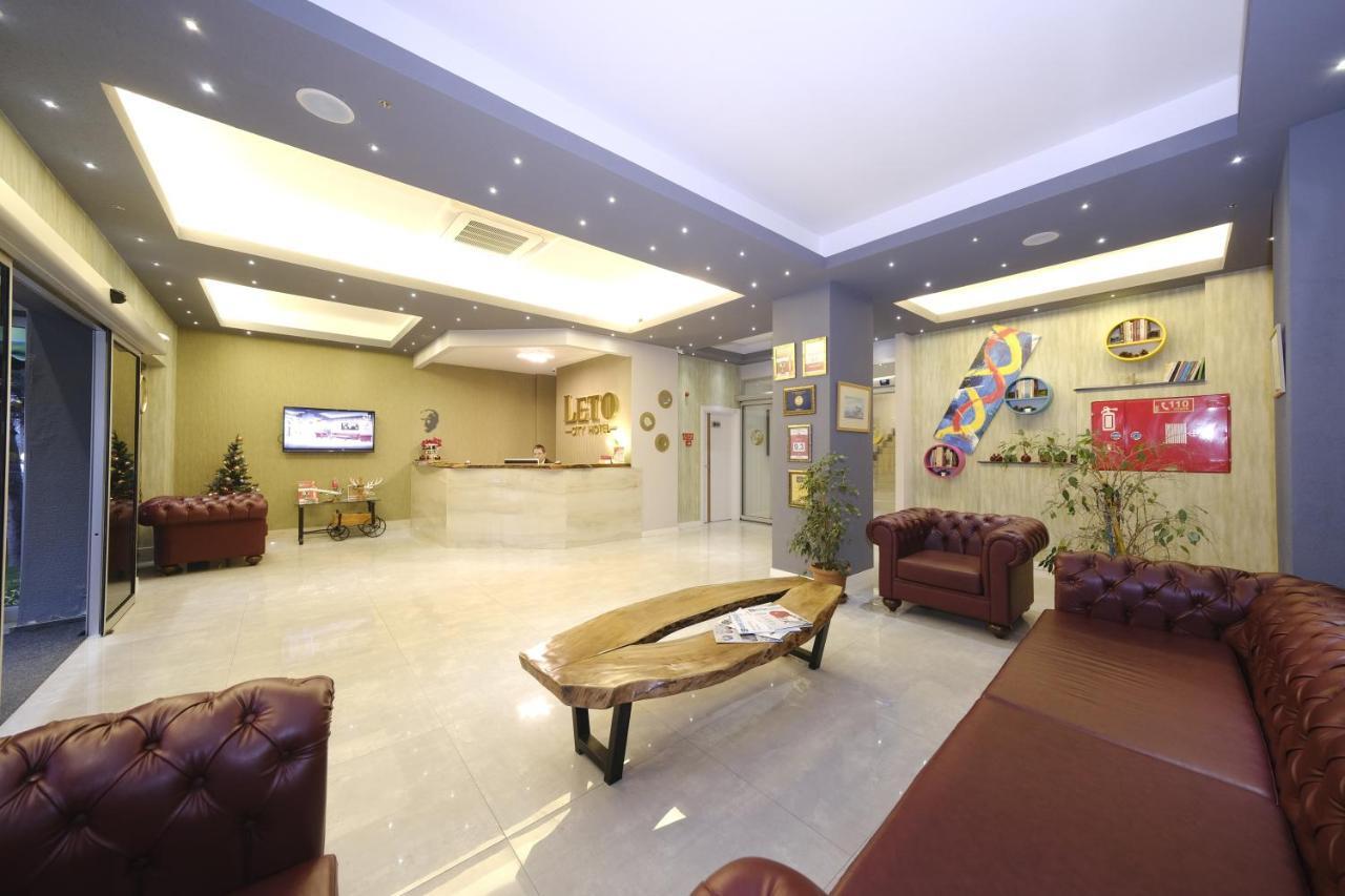 Leto City Hotel Eskişehir Ngoại thất bức ảnh