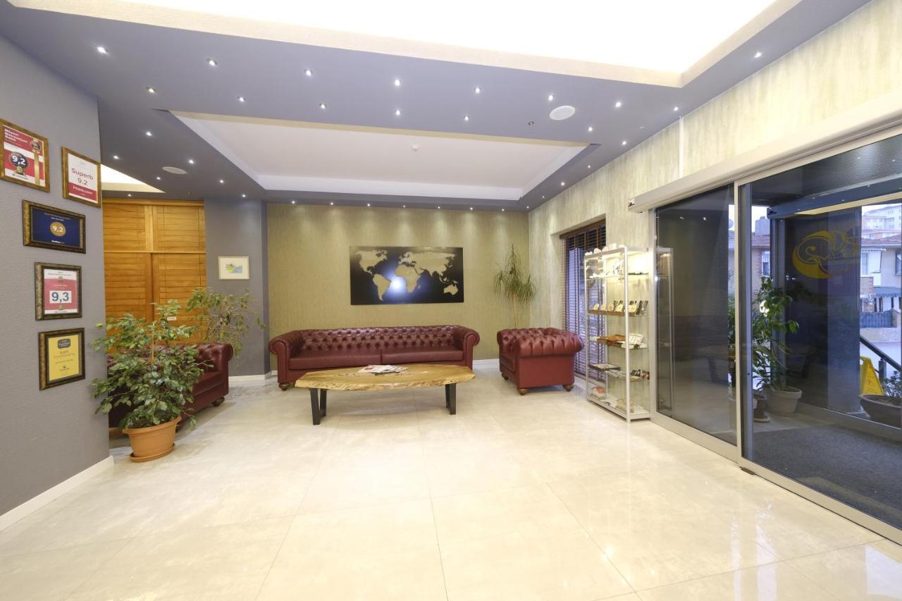 Leto City Hotel Eskişehir Ngoại thất bức ảnh